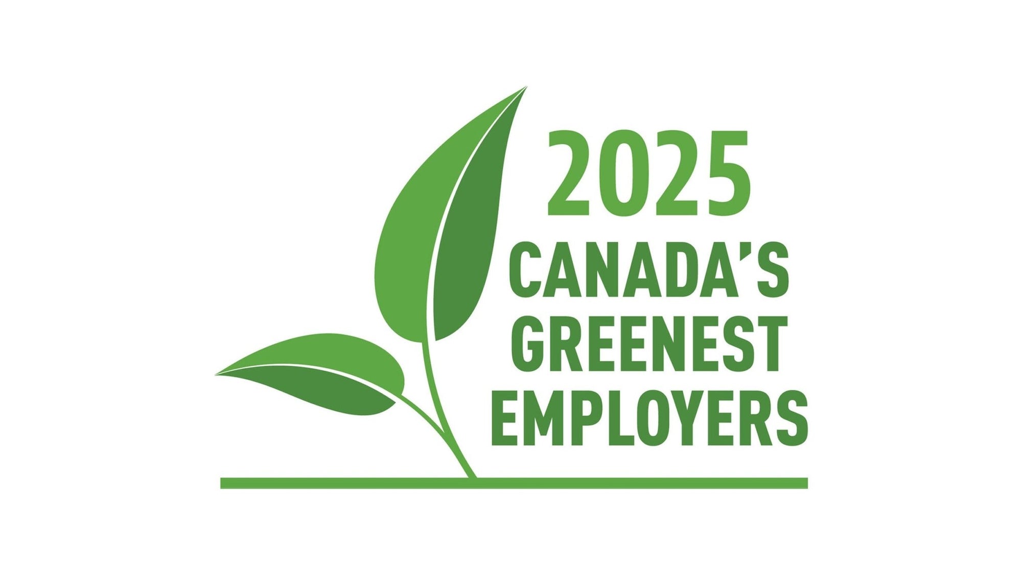 2025 Canada's Greenest Employers Award