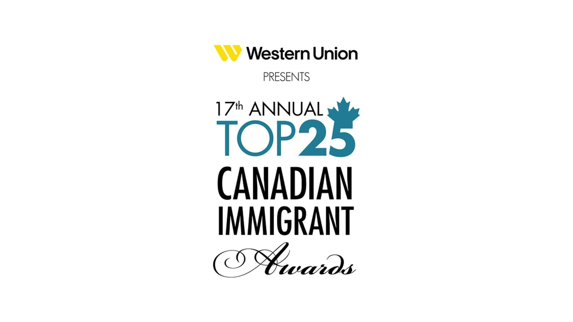 Top 25 Canadian Immigrant Awards