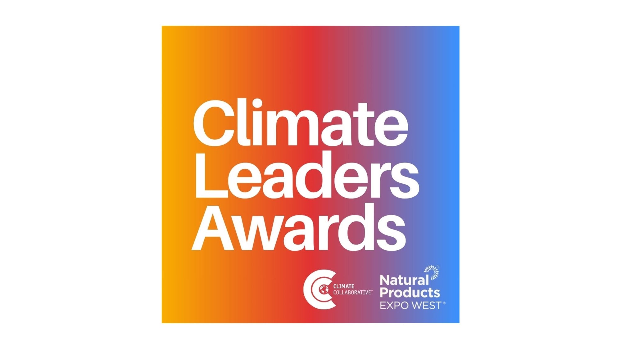 Climate Collaborative Collective Action Leadership Award