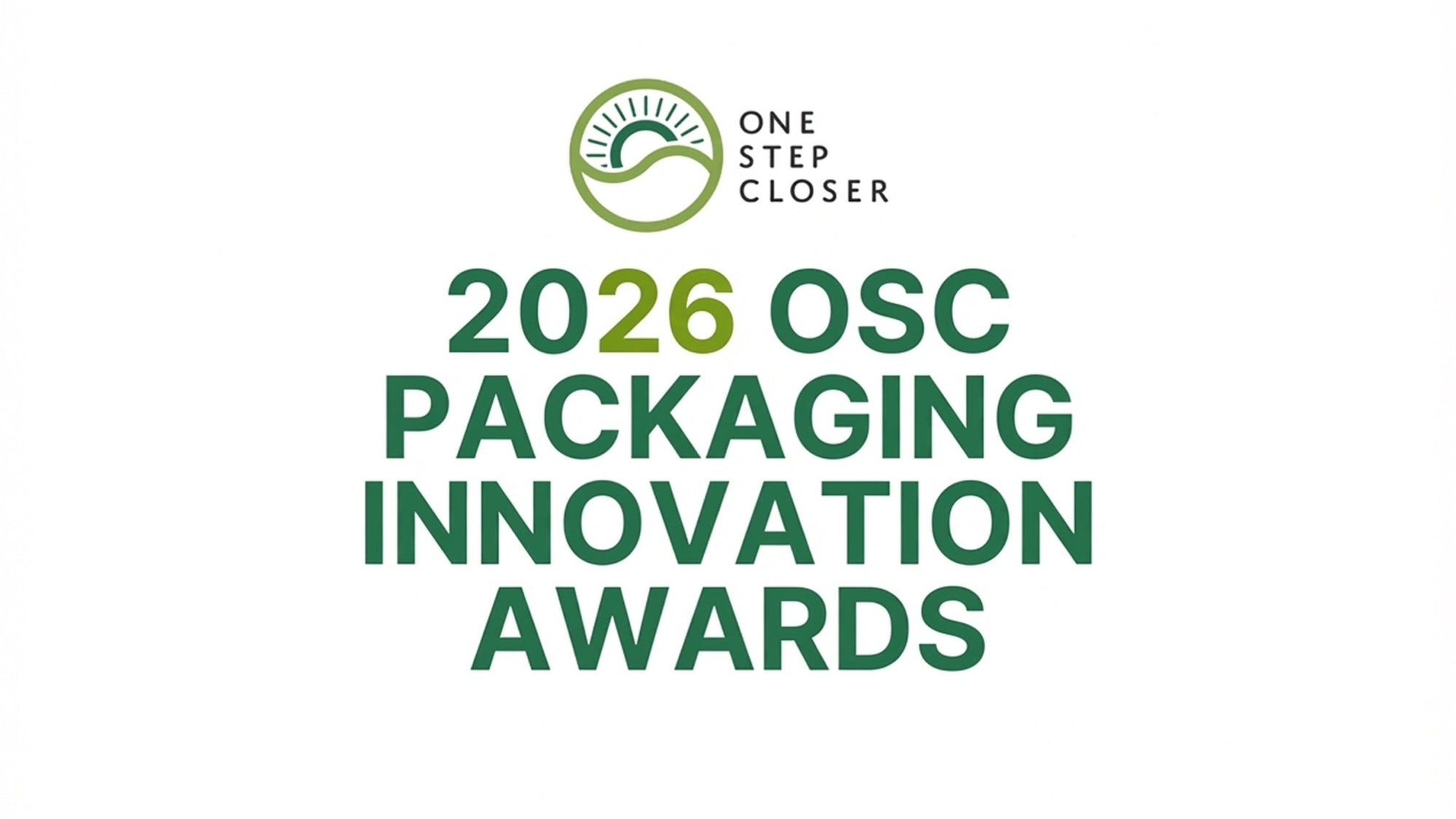 One Step Closer (OSC) Packaging Innovation in Supply Chain Award