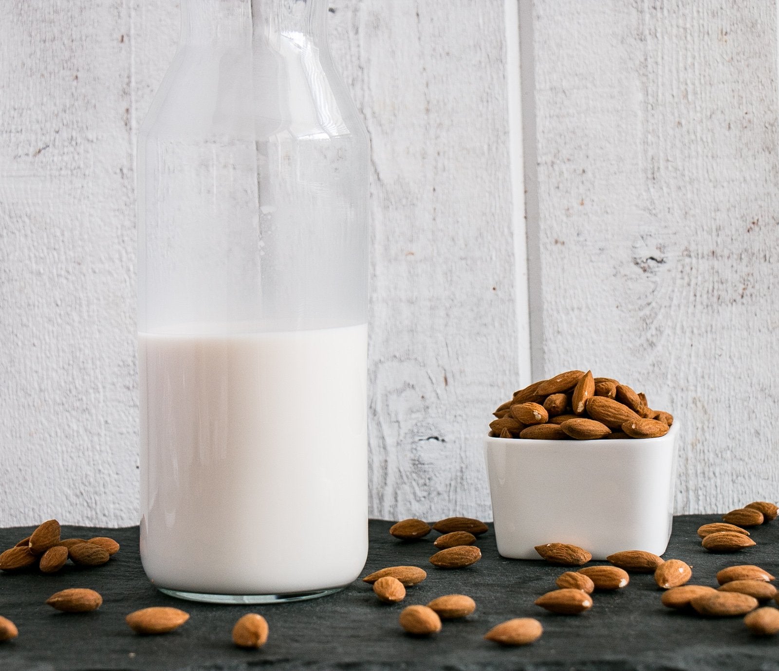 Homemade Almond Milk