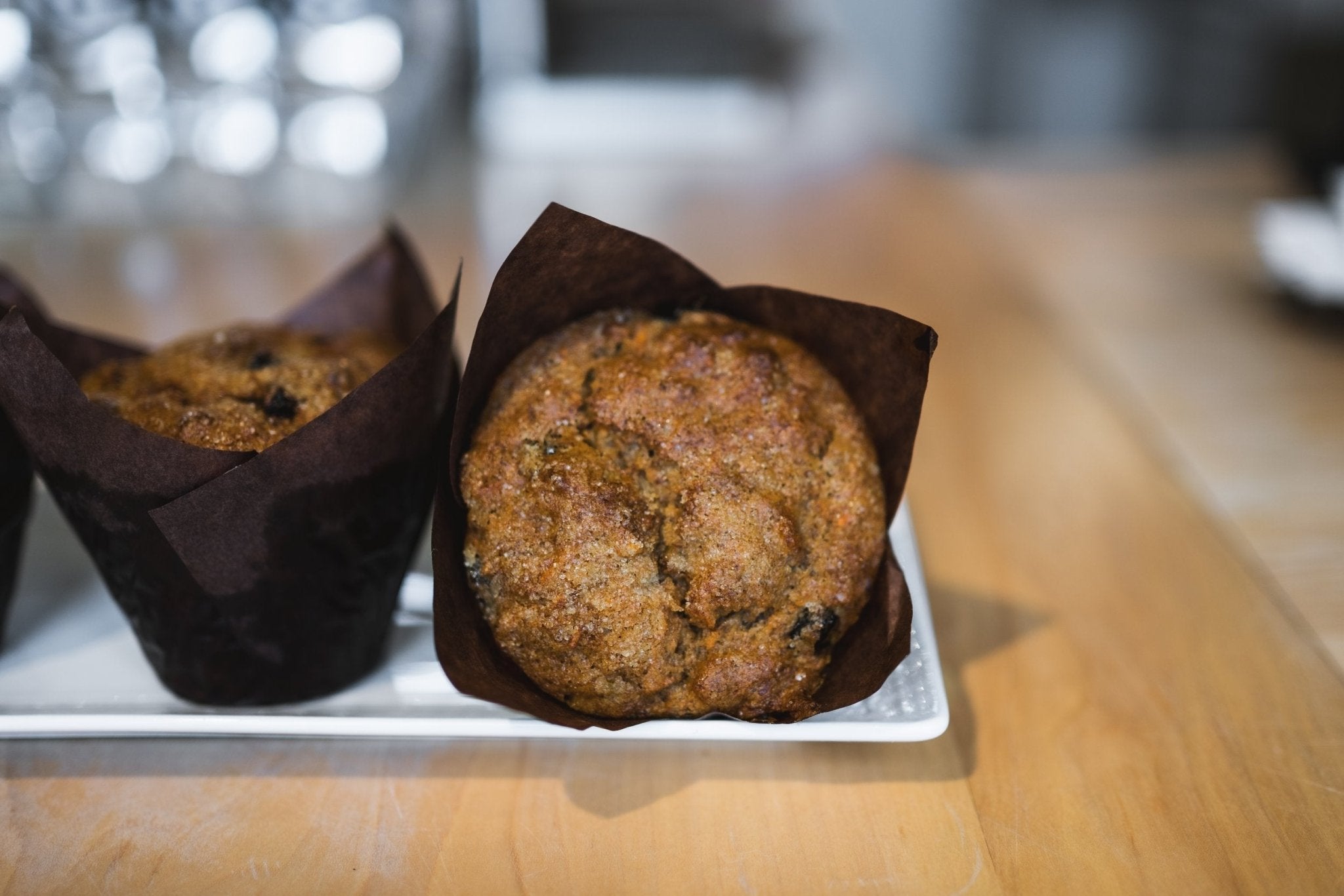 MORNING GLORY MUFFINS