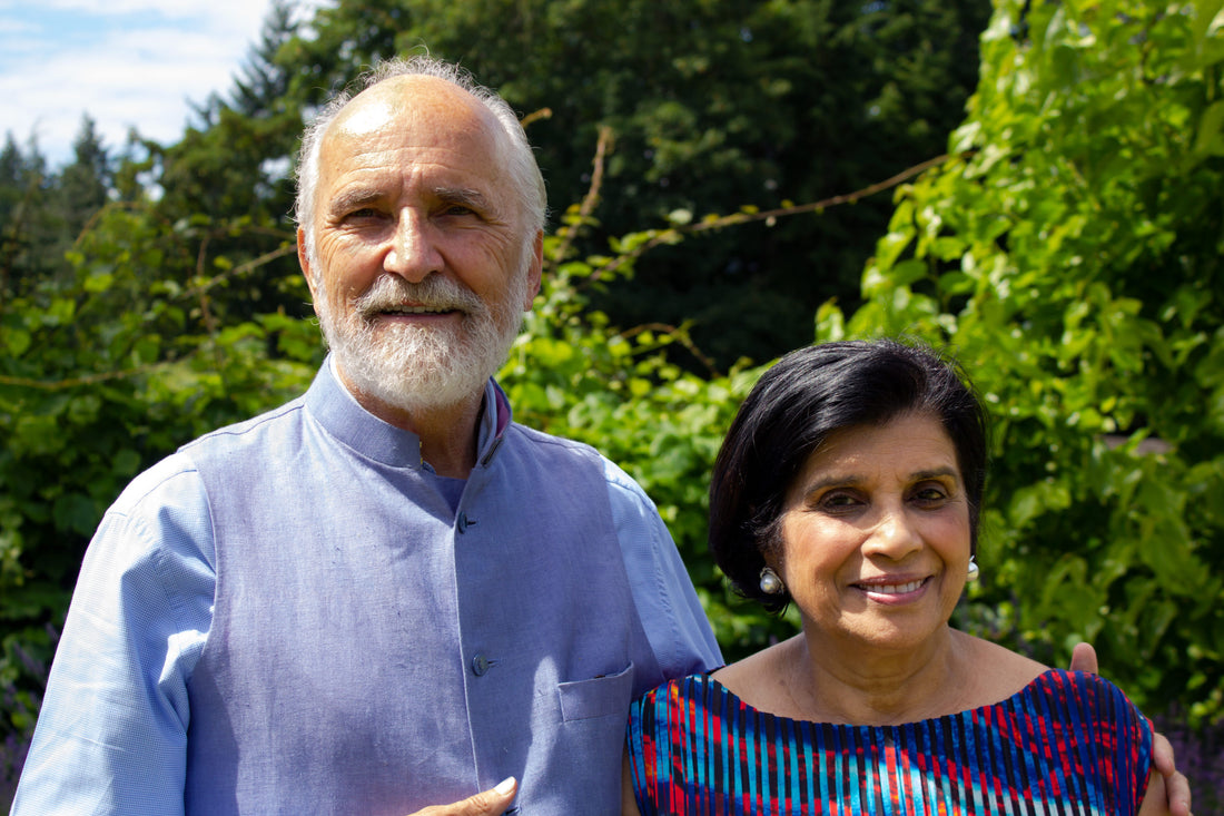 Arran and Ratana Stephens Awarded the Drishti Magazine Lifetime Achievement Award