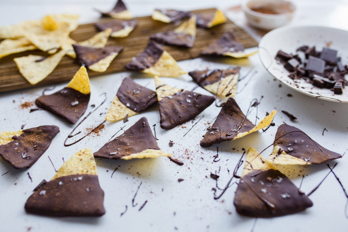 Aztec Chocolate Tortilla Chips – Nature's Path