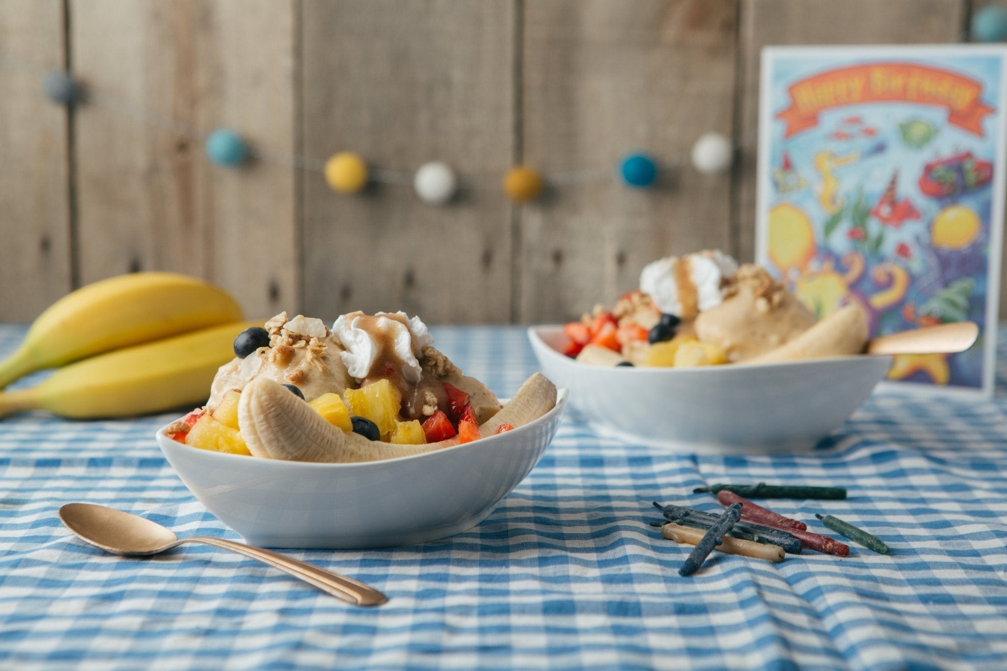 Banana Nice Cream Split