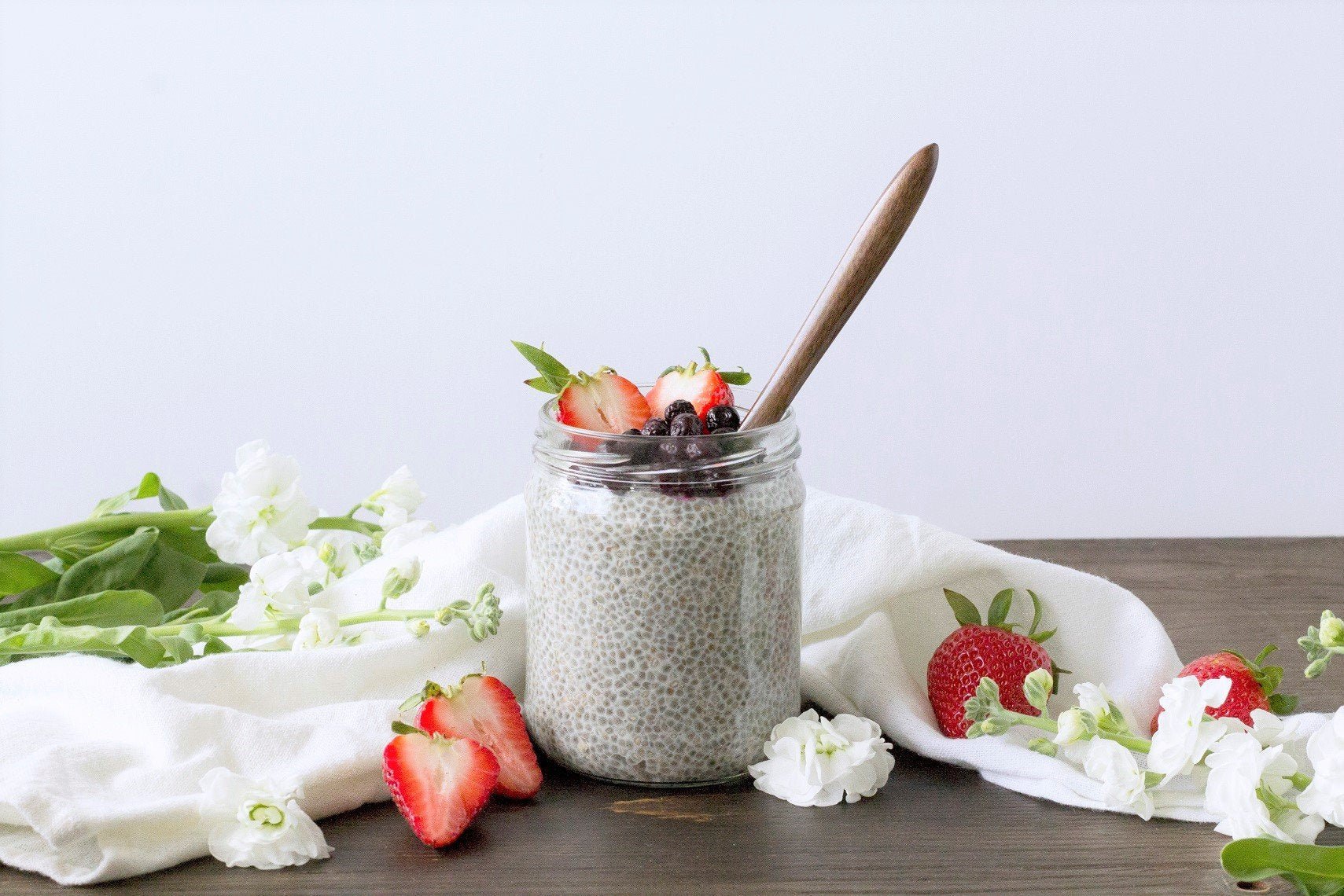 Basic Chia Pudding