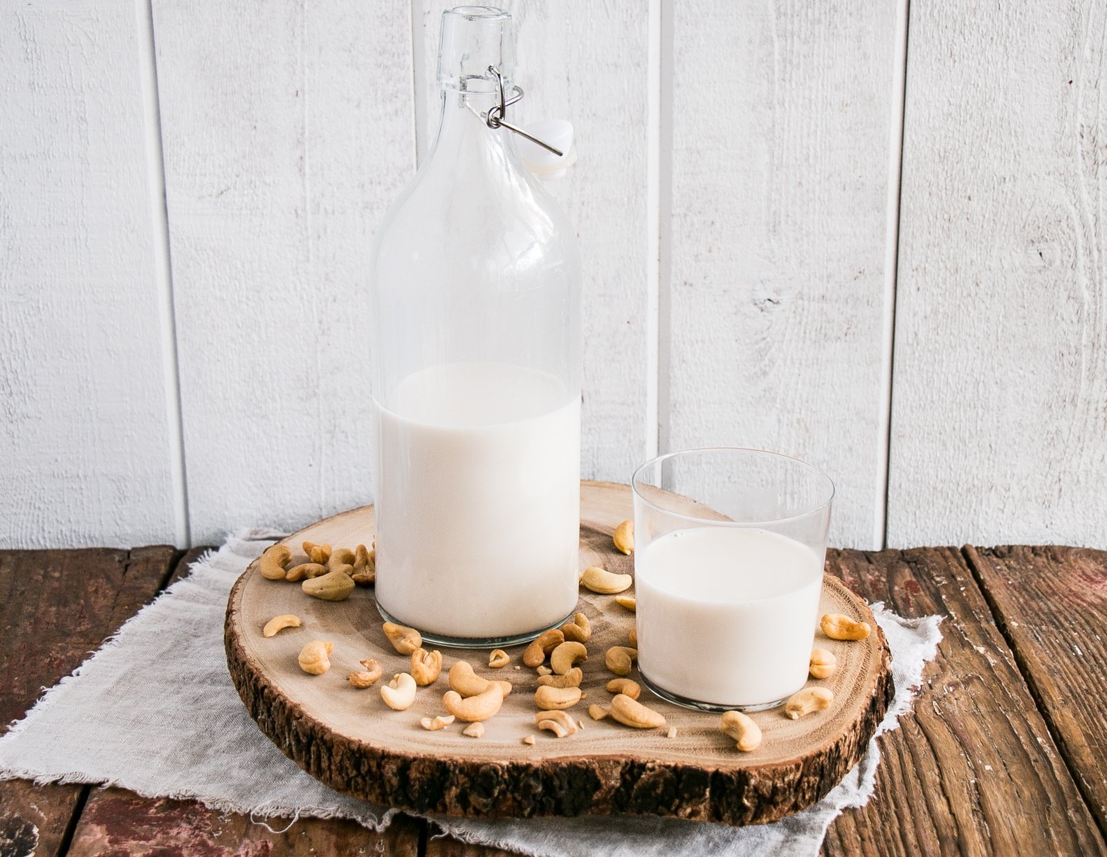 Homemade Cashew Milk