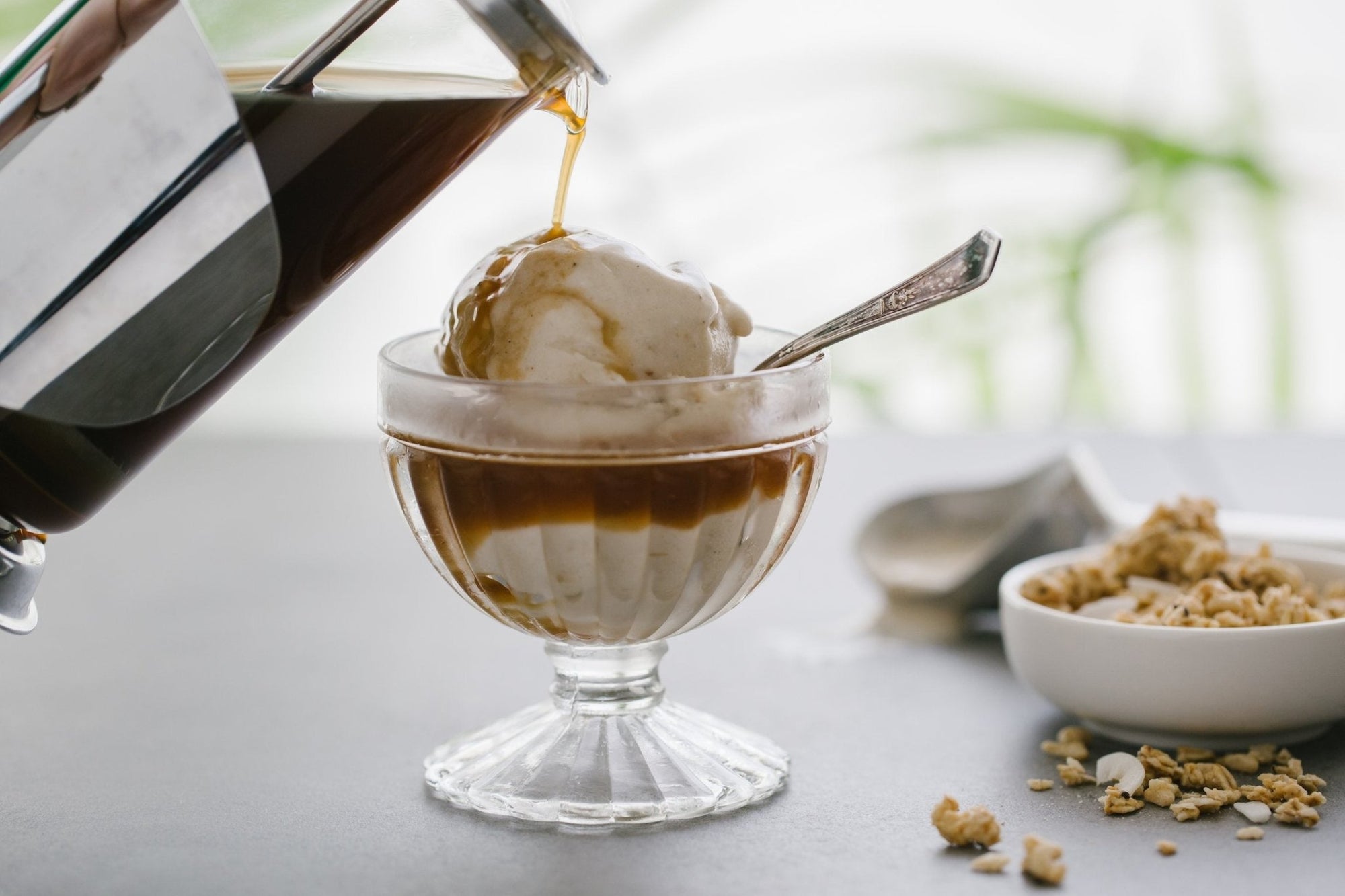 Chai Nice Cream Affogato