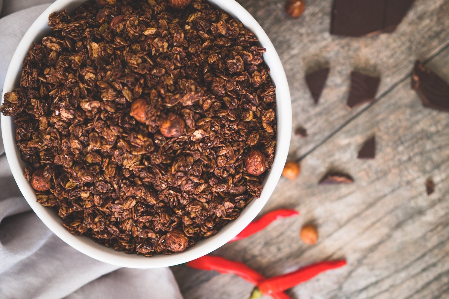 Chili Chocolate Granola