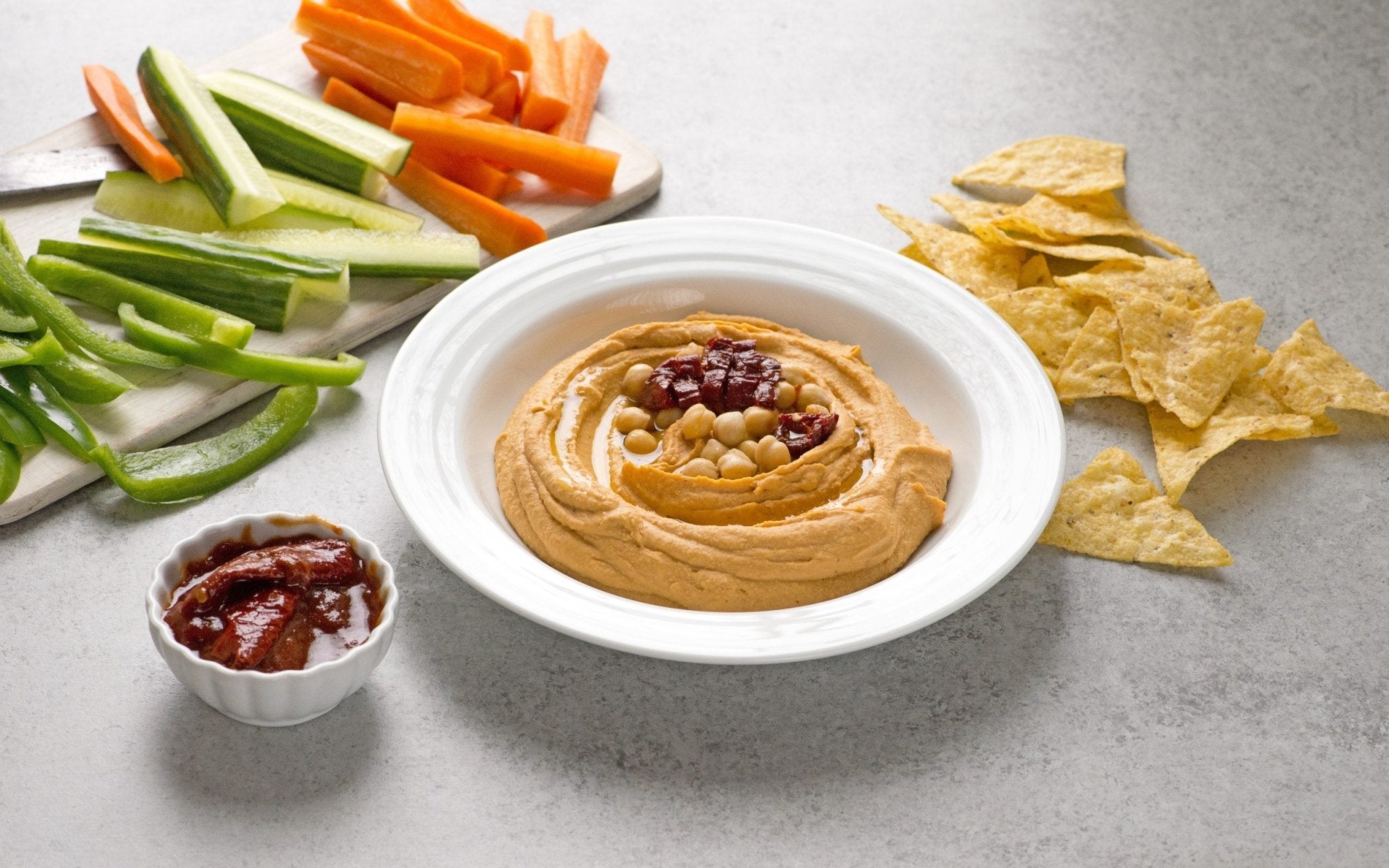 Chipotle Hummus