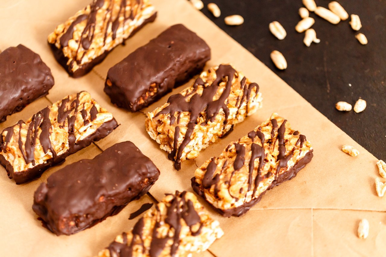 Chocolate Peanut Butter Bars