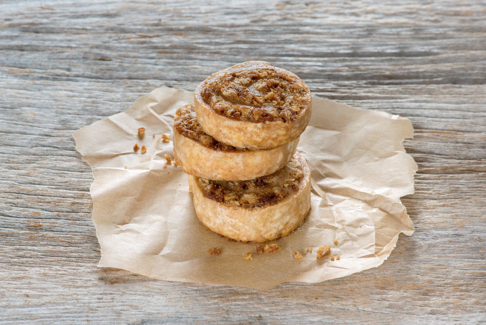 Roulés à la cannelle