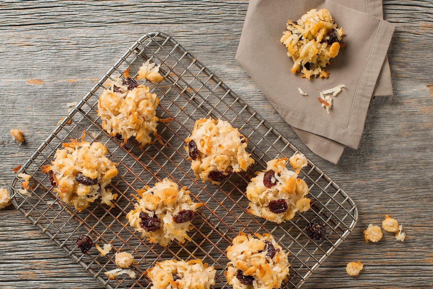 Coconut Cranberry Macaroons