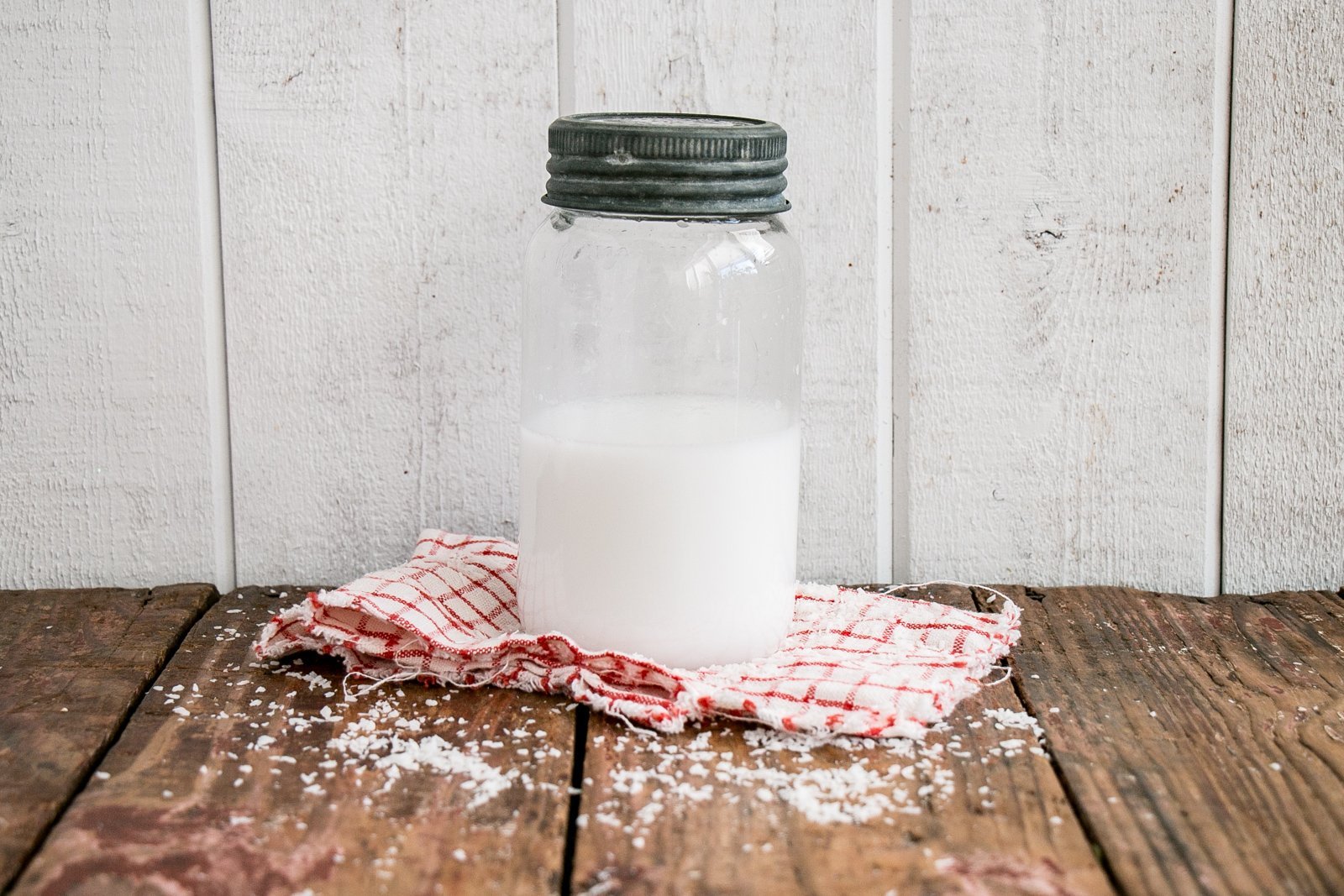 Homemade Coconut Milk