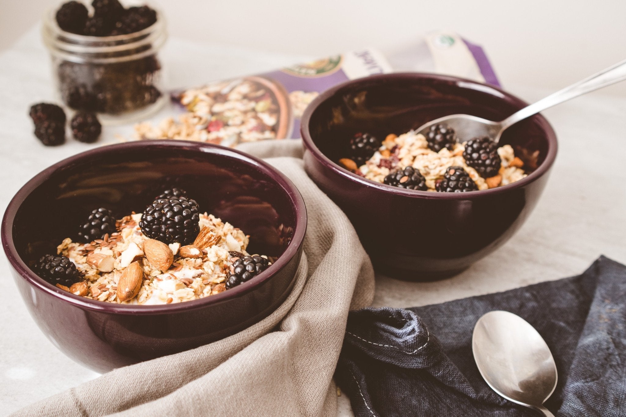 Coconut Yogurt & Granola Parfait