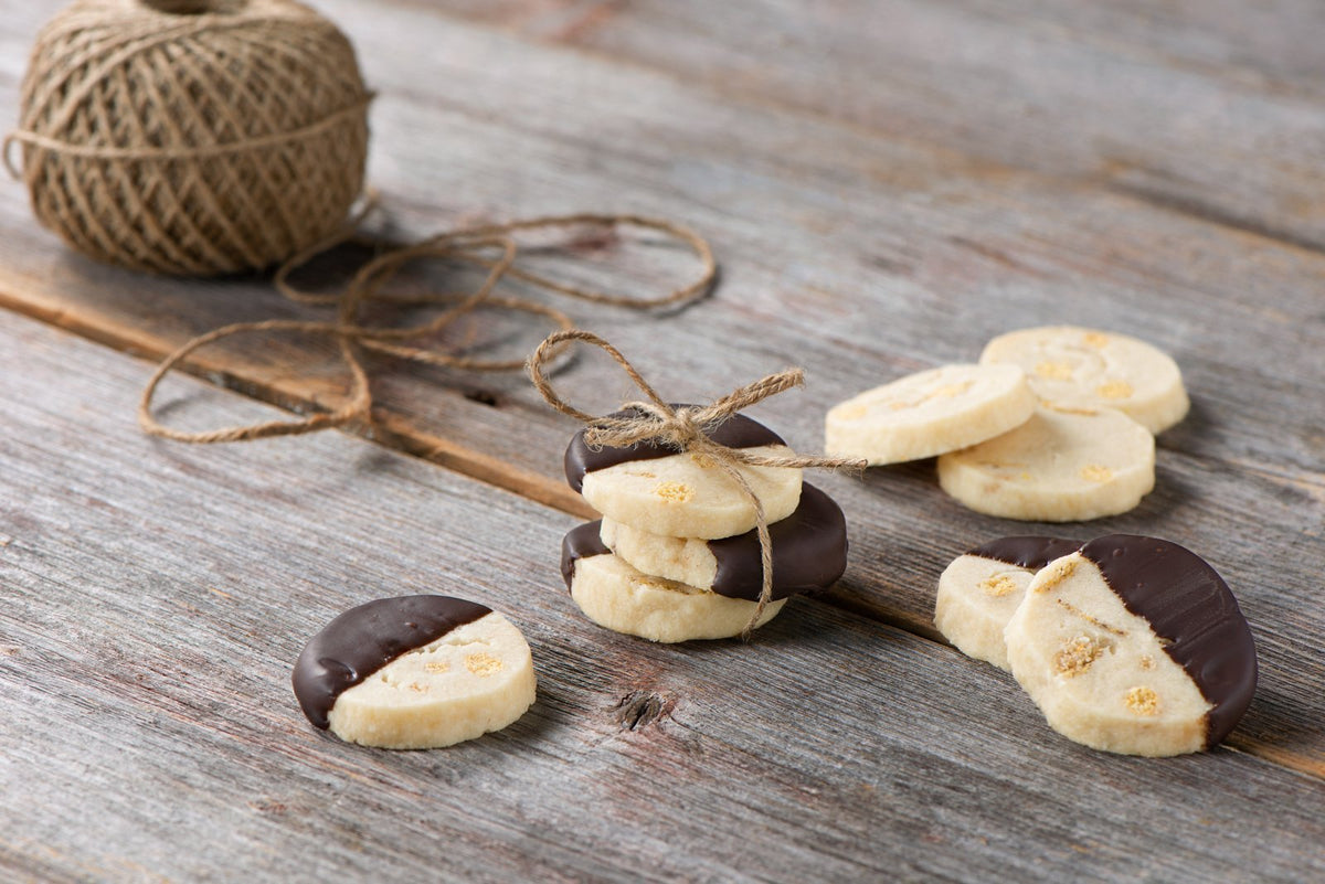 Crunchy Maple Shortbread – Nature's Path