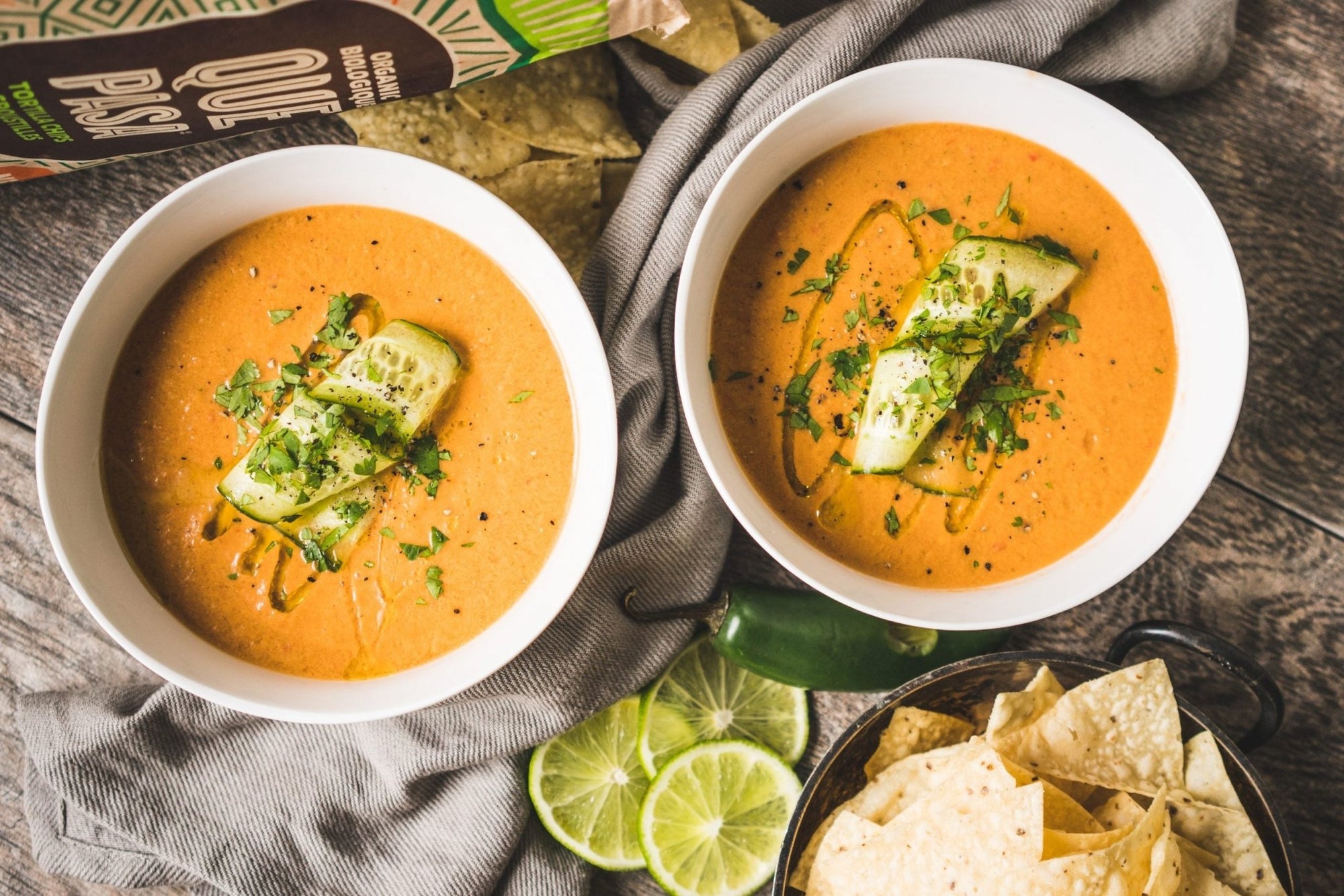 Quick Gazpacho Soup