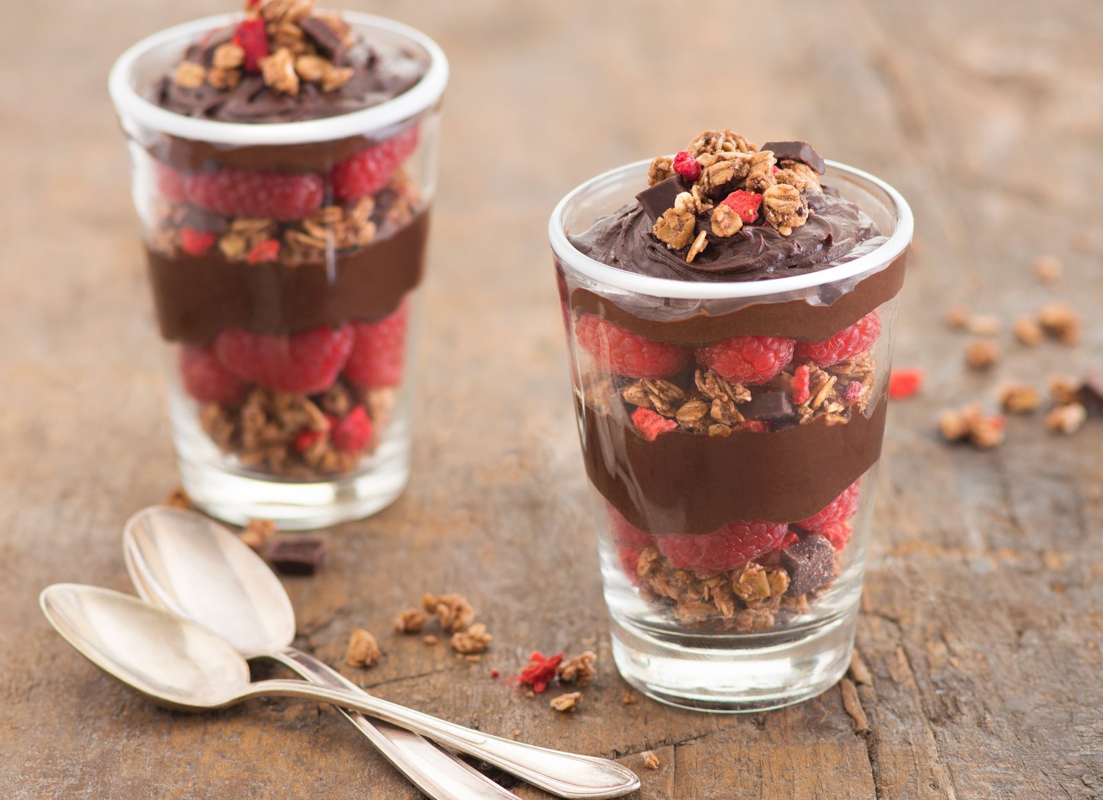 Decadent Love Crunch Parfait