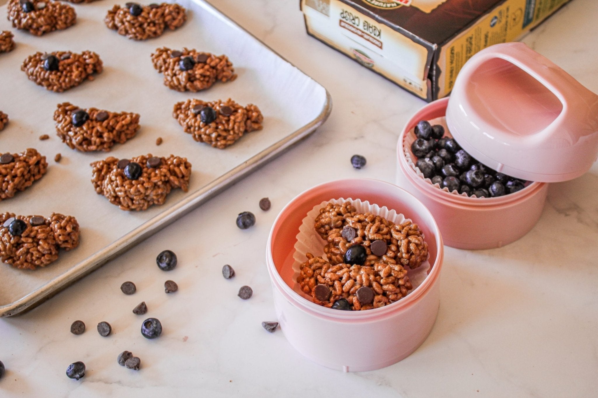 Koala Chocolate Rice Crispy Treats