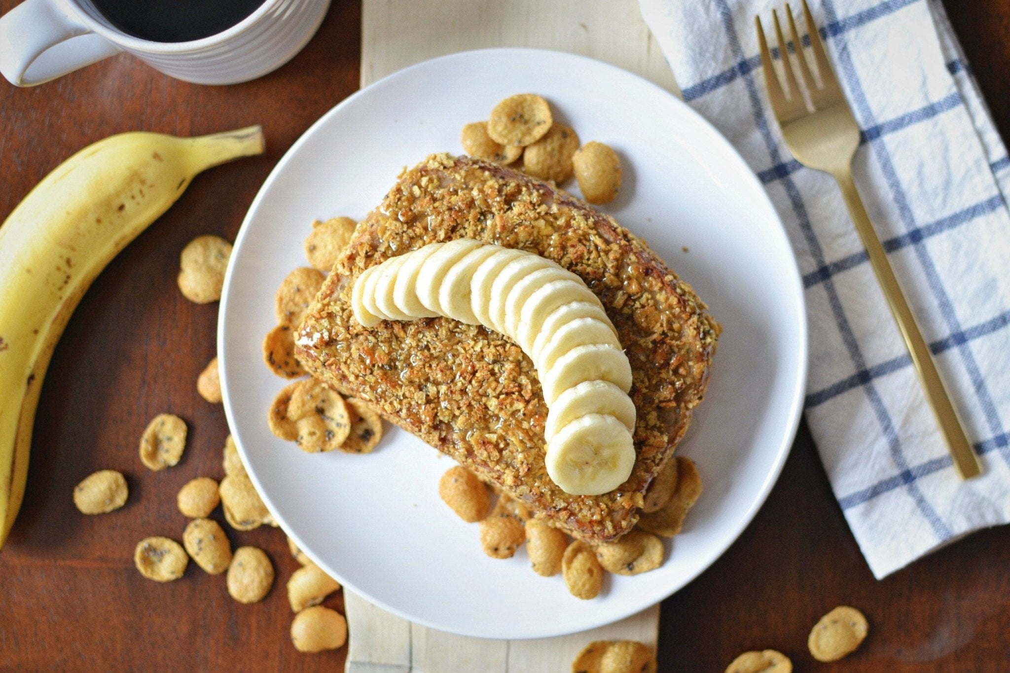 Toasted Elvis Elvis Stuffed French Toast – Nature's Path