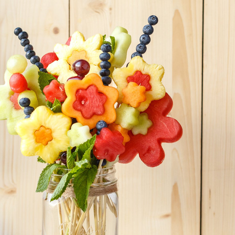 How to Make an Edible Bouquet - Super Healthy Kids