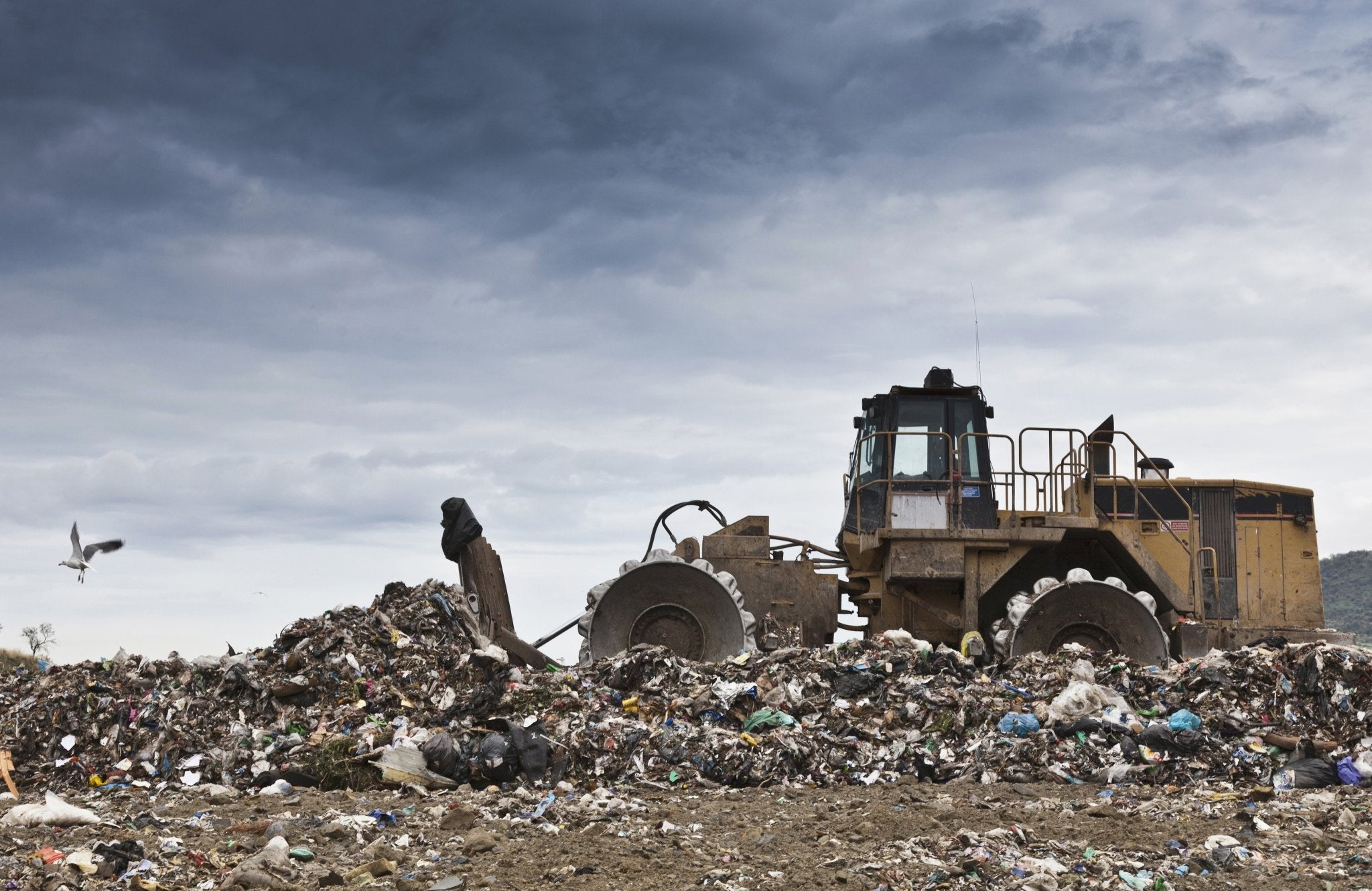 Our Ugly Garbage Problem Piling Up