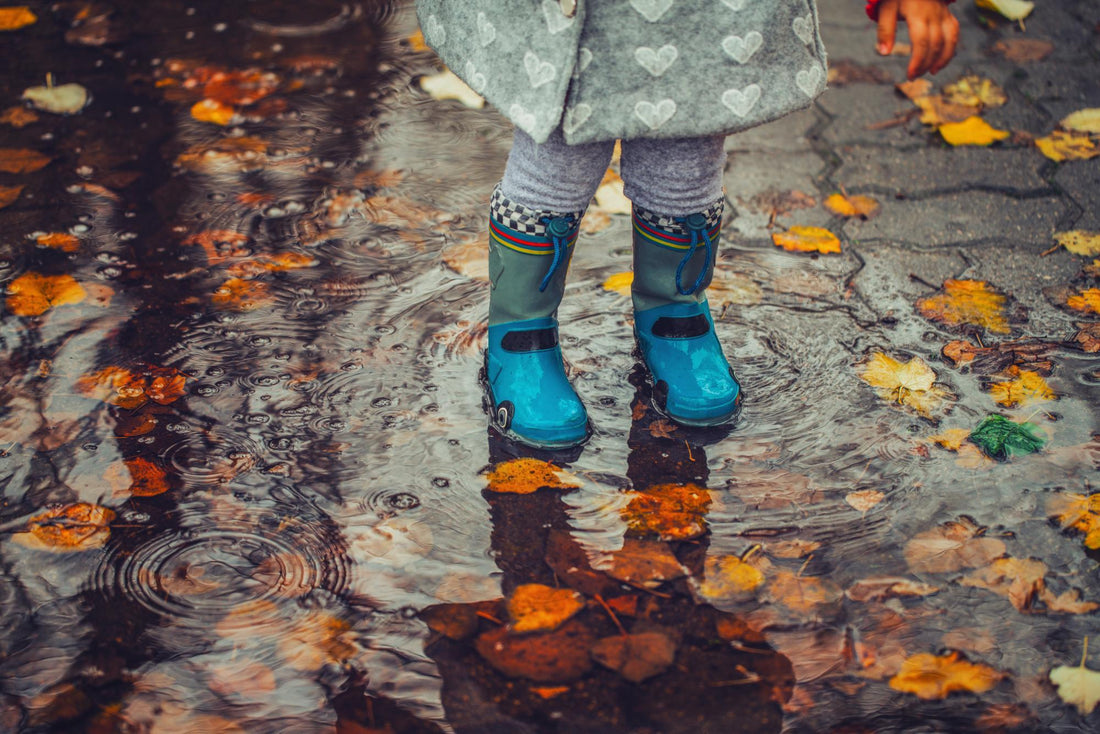 Awesome Ways to Have Fun in the Rain With Kids