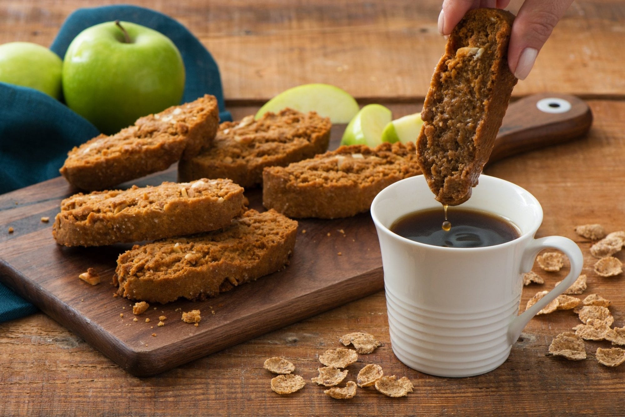 Gingerbread and Flax Plus Biscotti