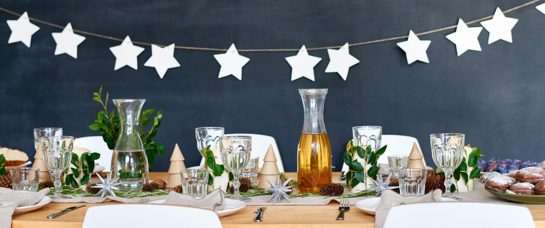 9 Ways to Organize an Eco-Friendly Holiday Party