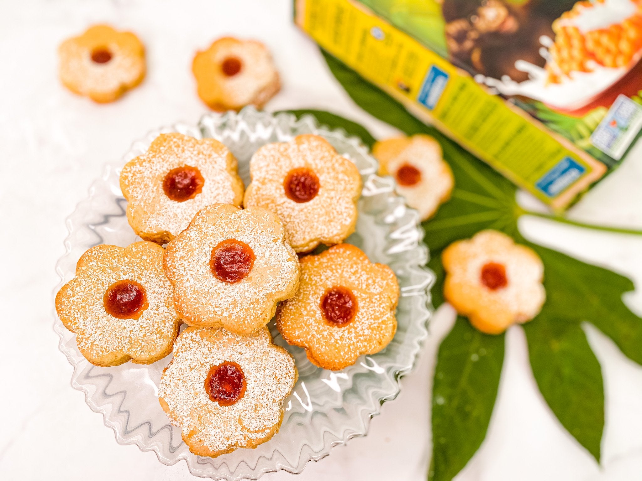 Buttercup Sandwich Cookies