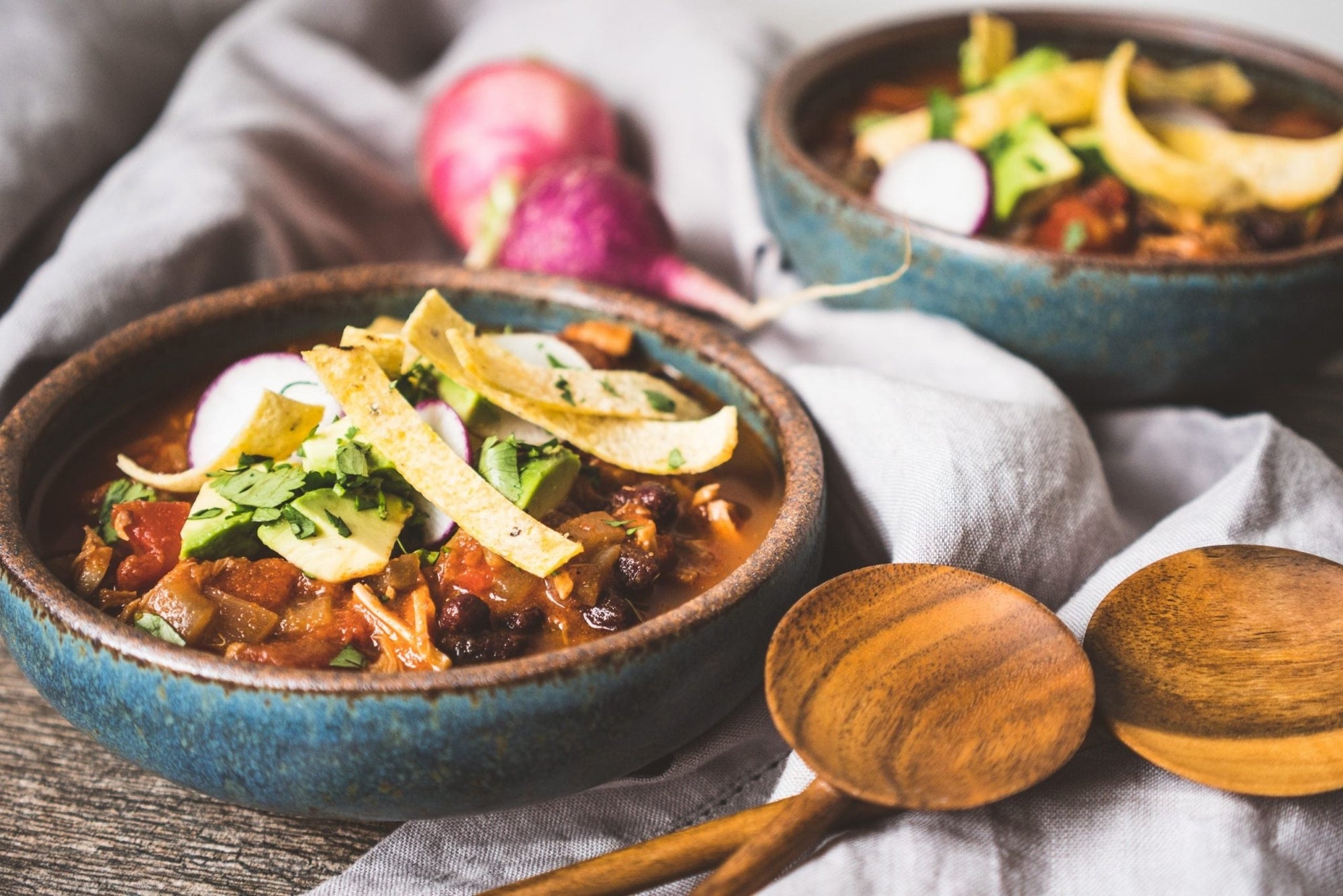 Jackfruit Tortilla Soup