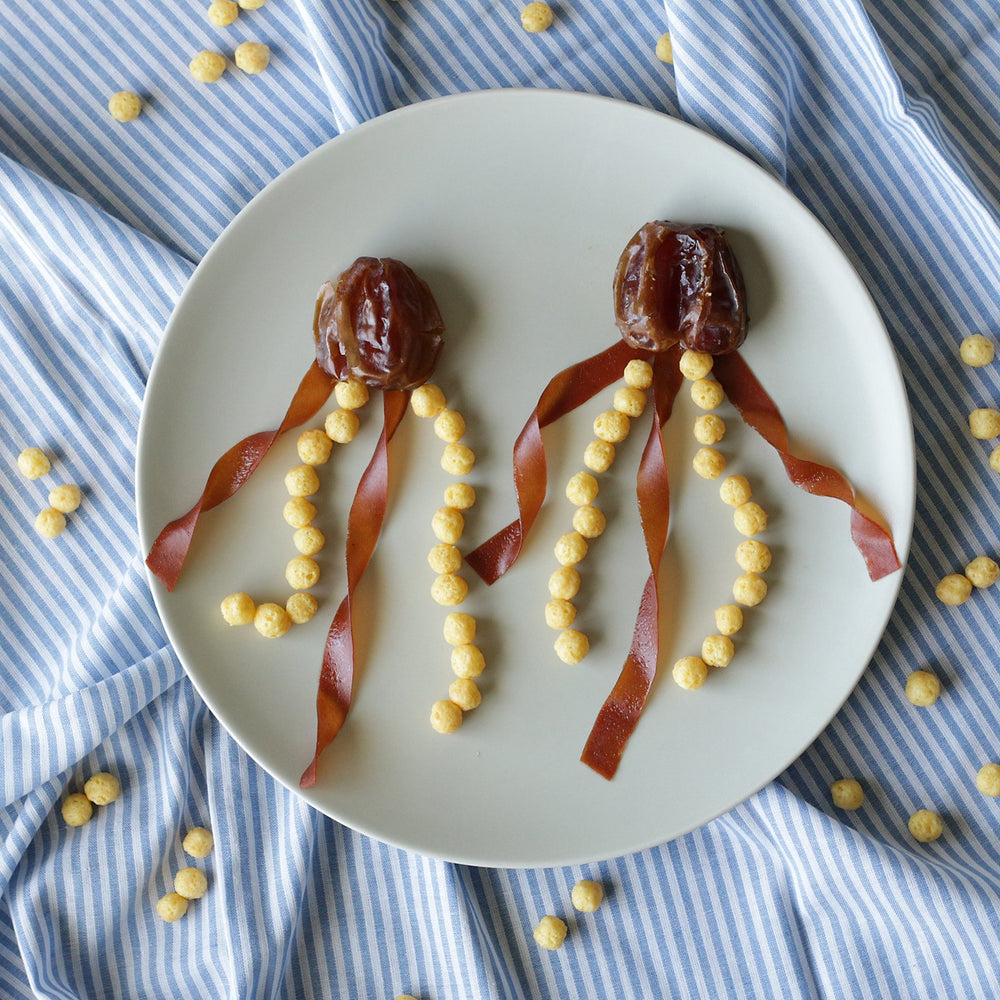 Jolly Jellyfish Snack para niños