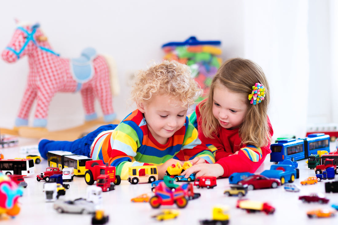 Taming Toy Clutter: How to minimize toys and maximize creativity in kids
