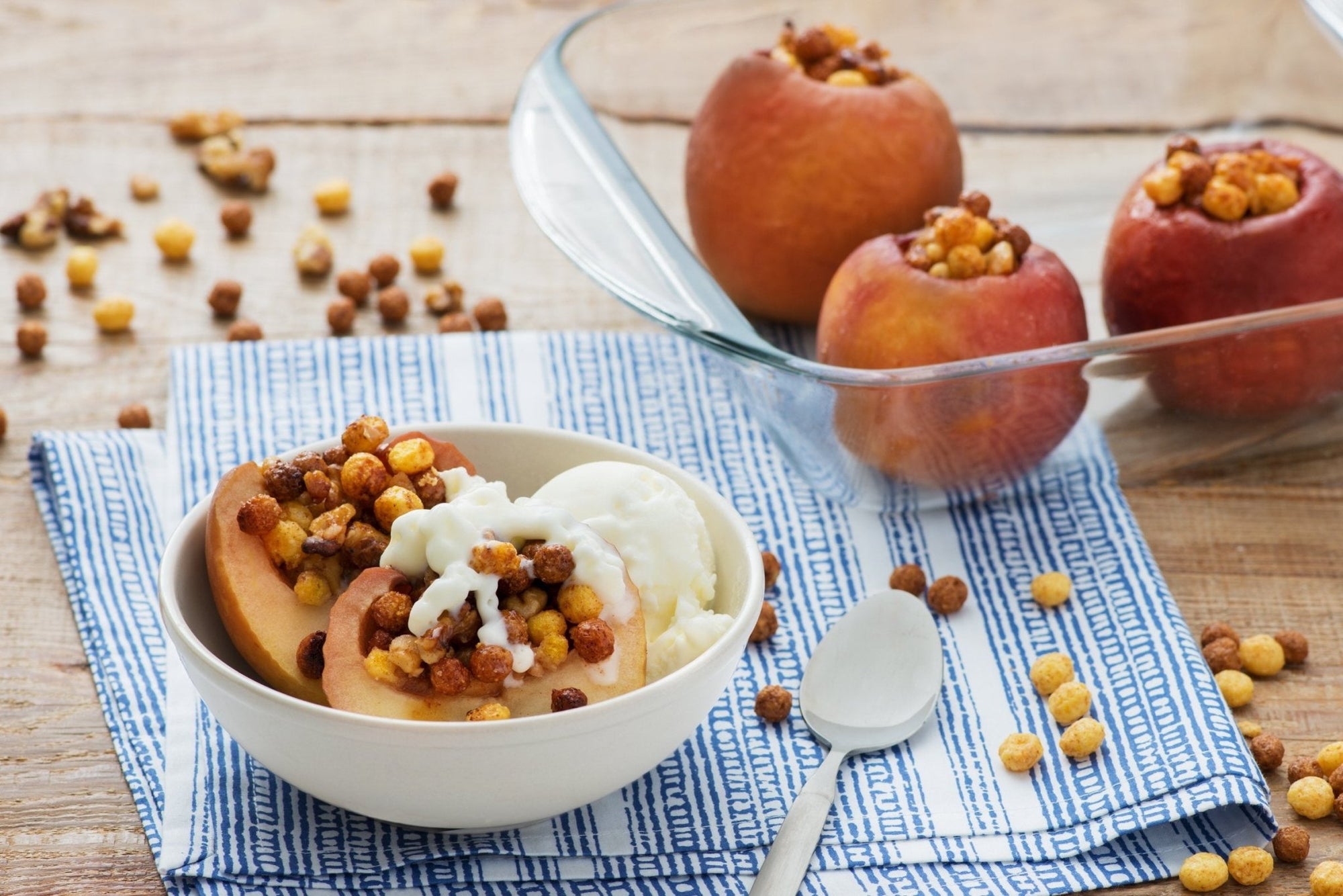 Leapin’ Lemurs® Baked Apples