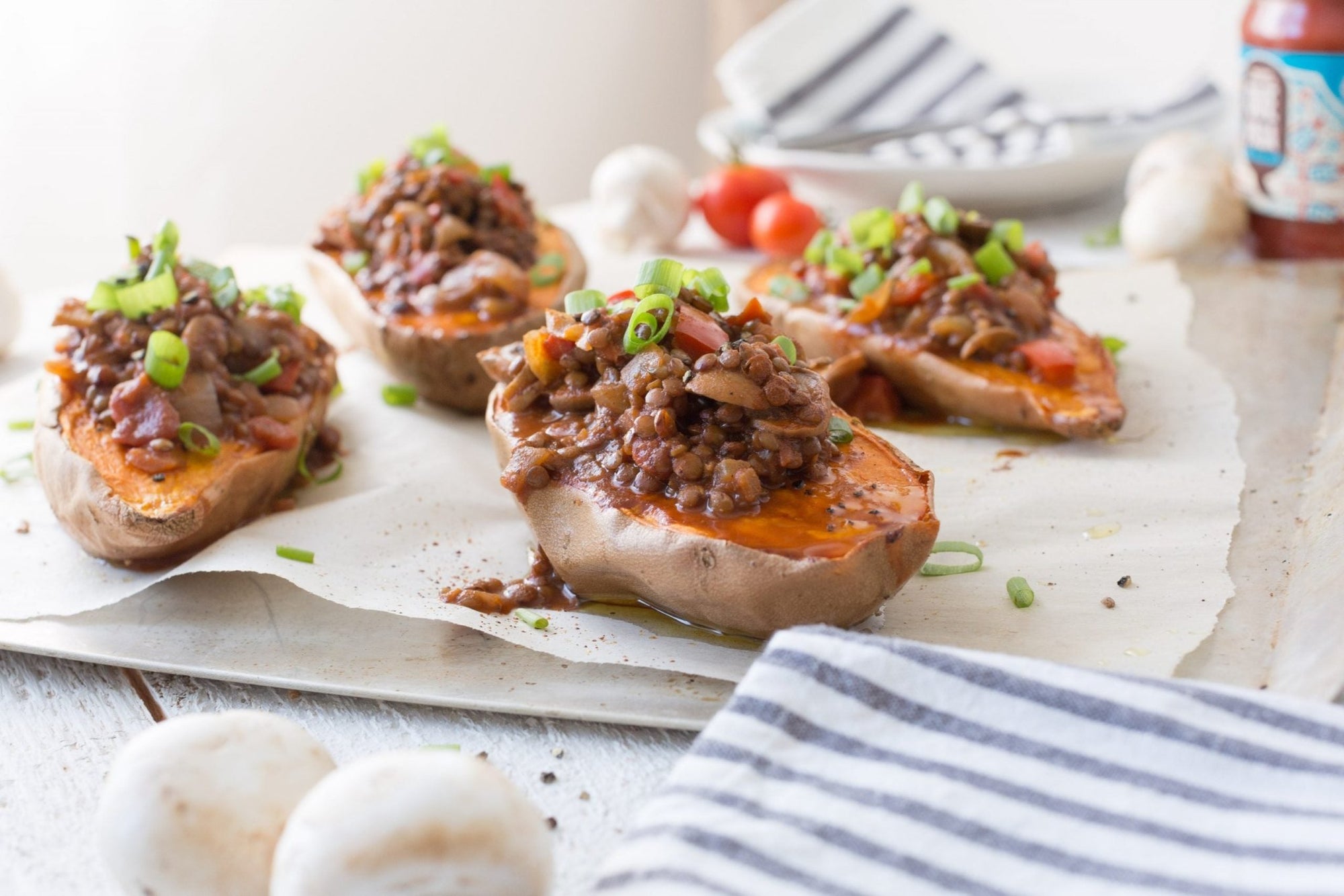 Lentil Sloppy Joes