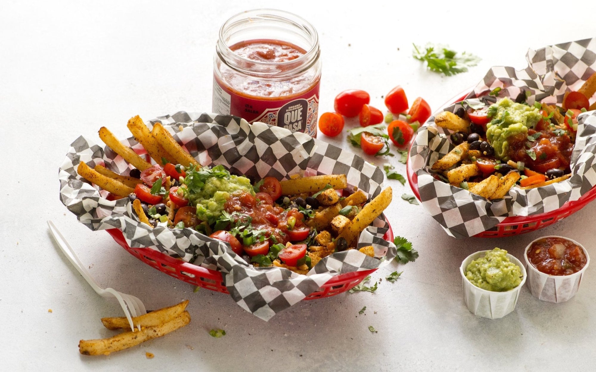 Loaded Mexican Street Fries