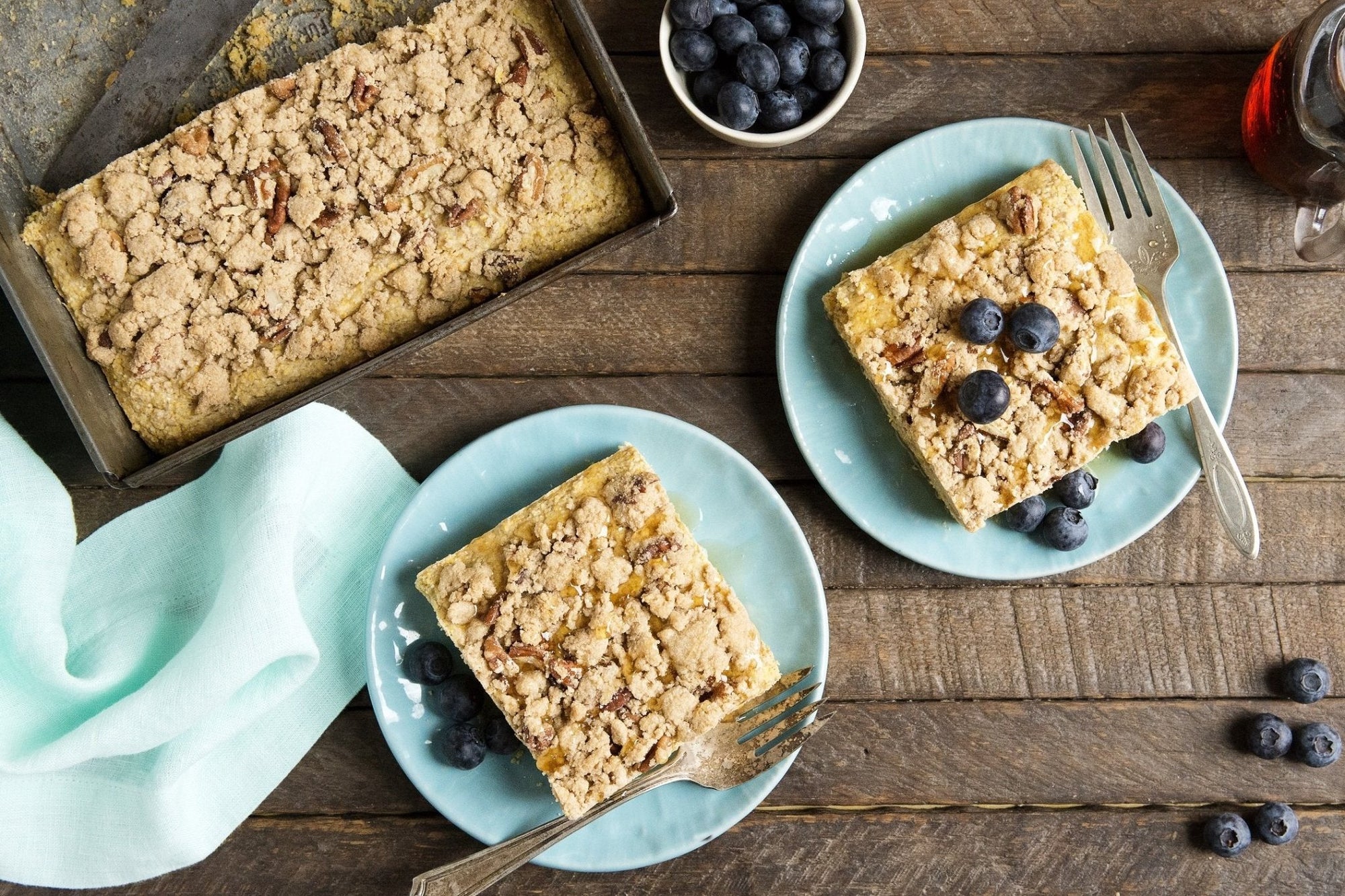 Maple-Pecan Breakfast Cake