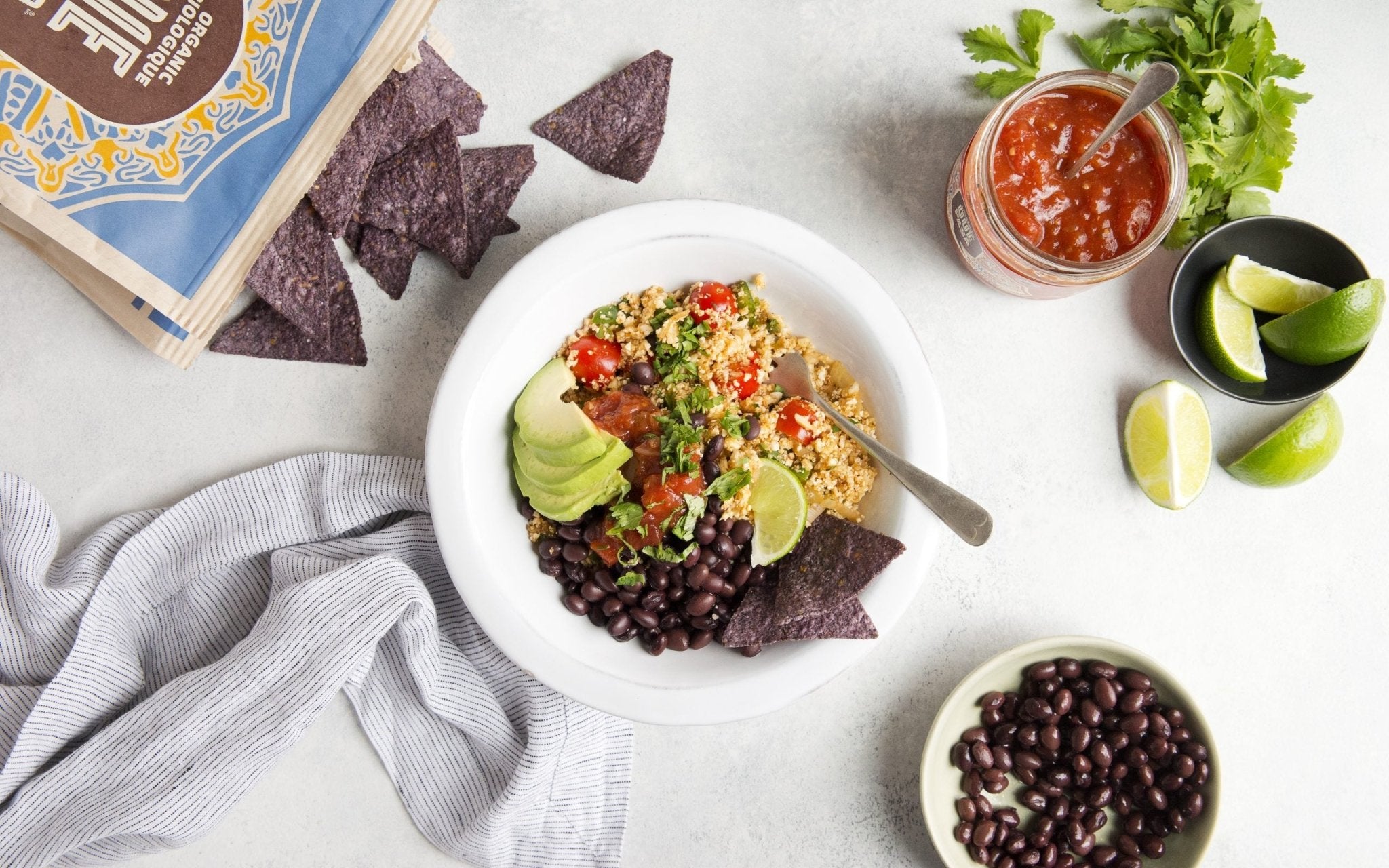 Mexican Cauliflower Rice Bowl