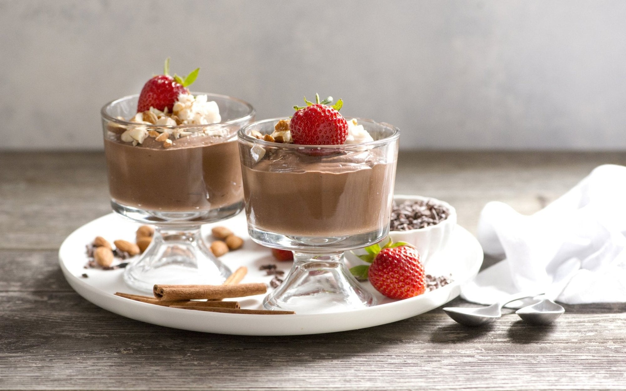 Mexican Chocolate Mousse