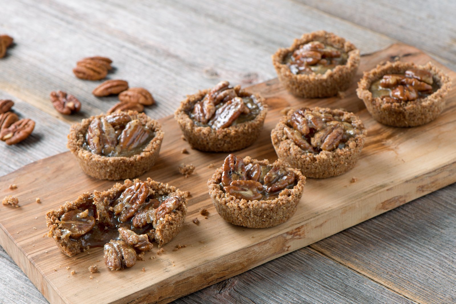 Mini Pecan Pie Tarts