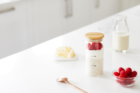 Why we love overnight oats