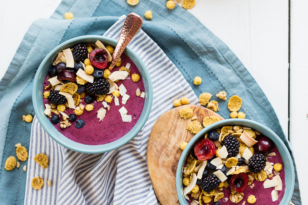 Berry Coconut Smoothie Bowl