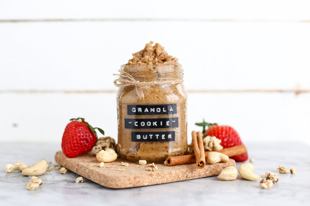 Healthy Granola “Cookie” Butter