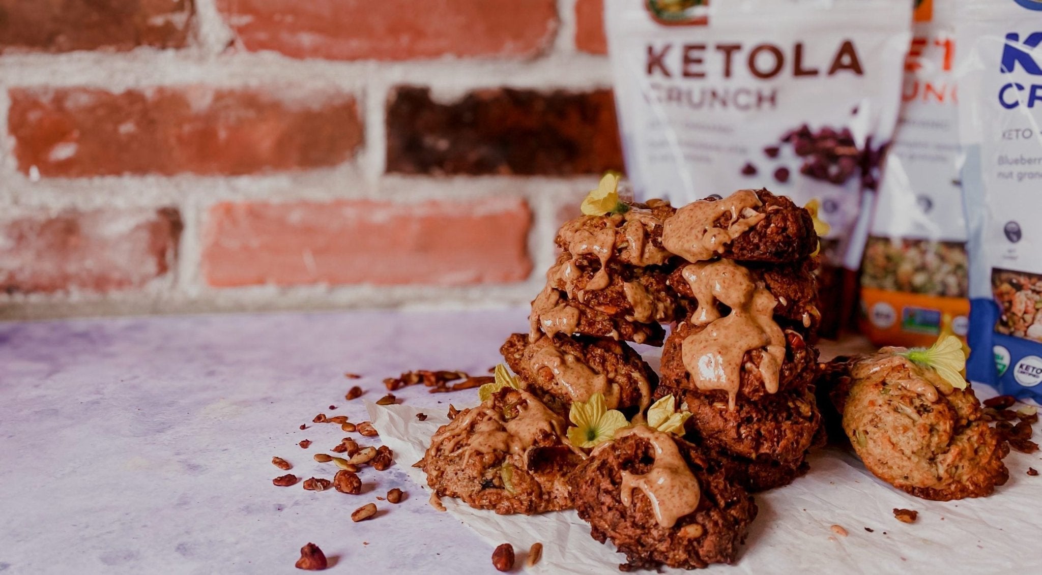 Vegan Keto Breakfast Cookie