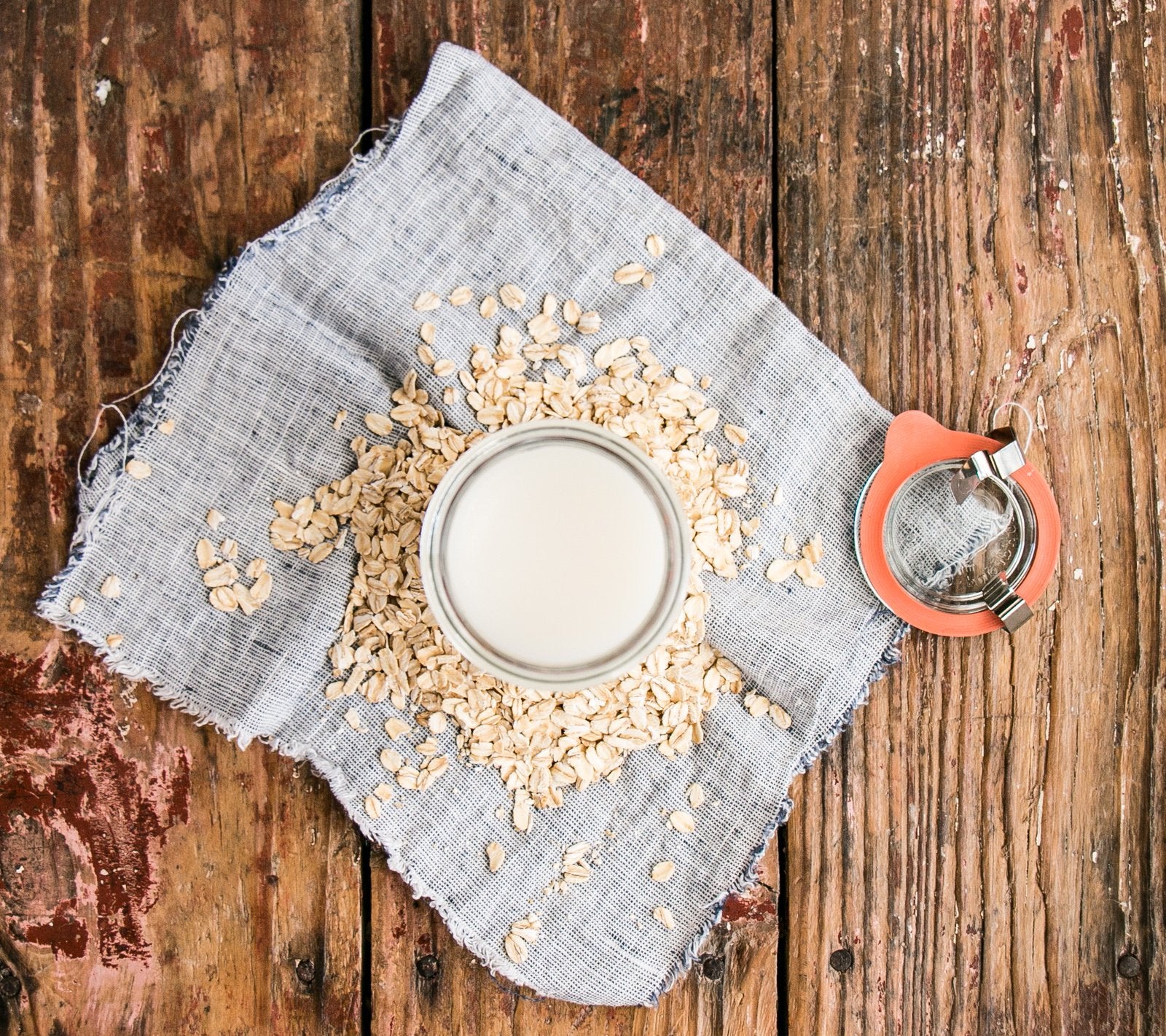 Homemade Oat Milk