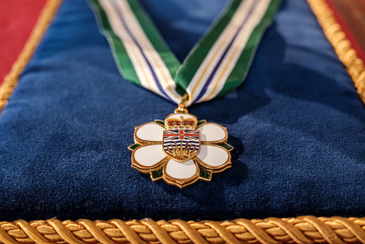 Arran and Ratana Stephens Awarded the Order of B.C.