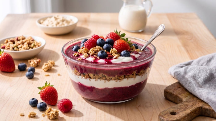 Protein Smoothie Bowl Parfait