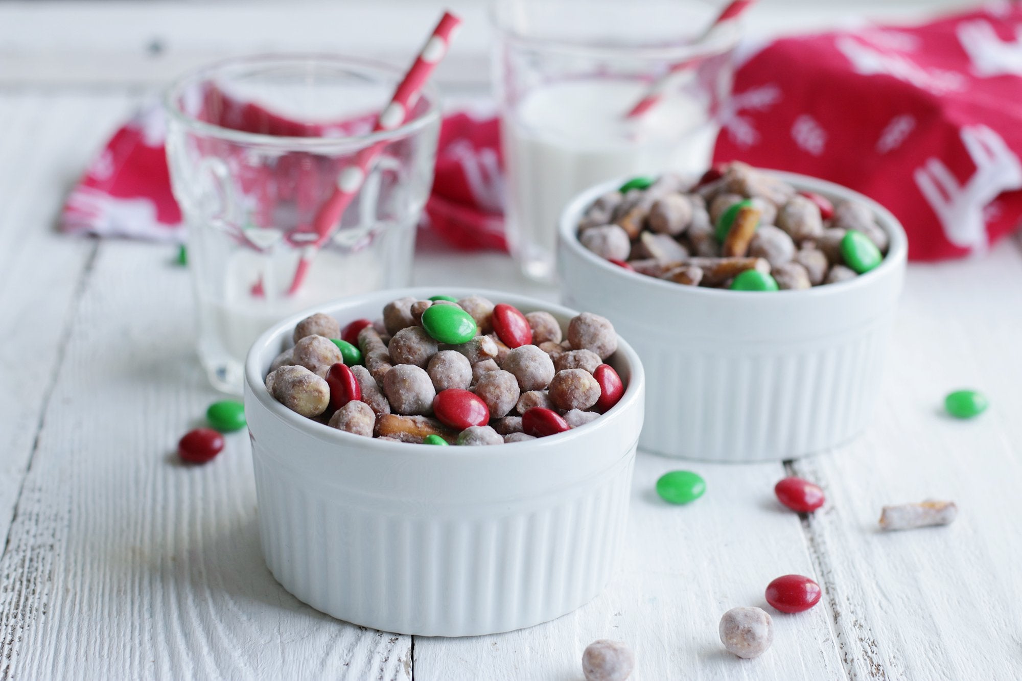 Reindeer Chow Trail Mix