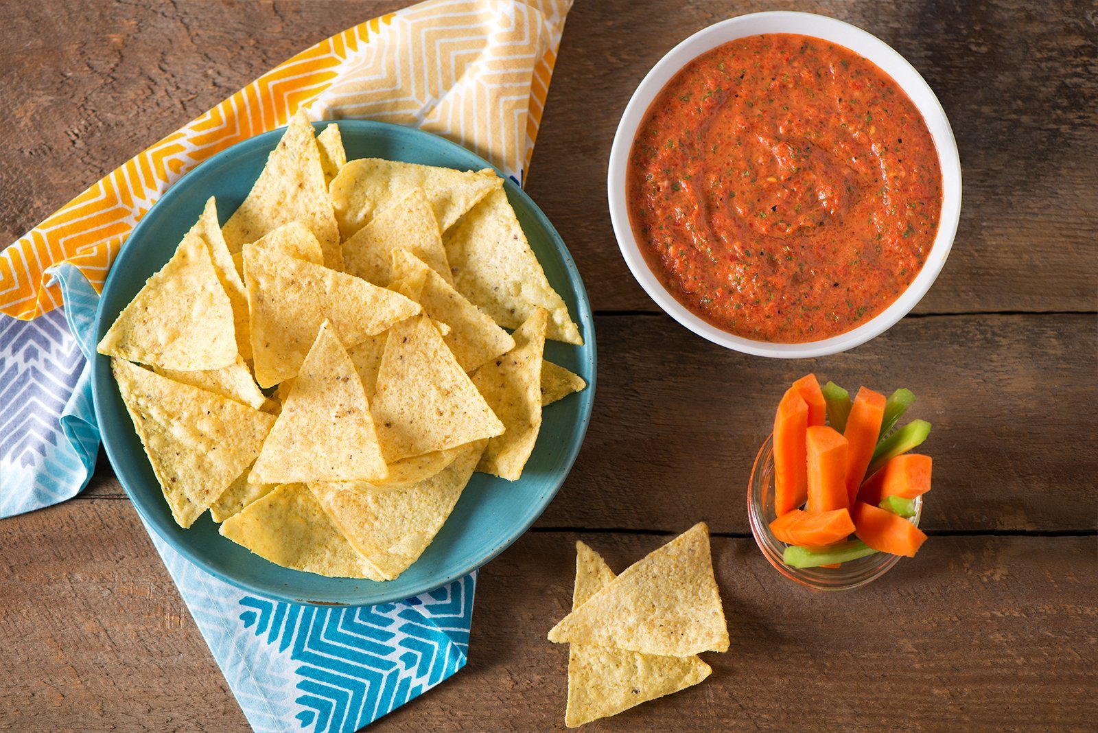 Roasted Red Pepper Dip