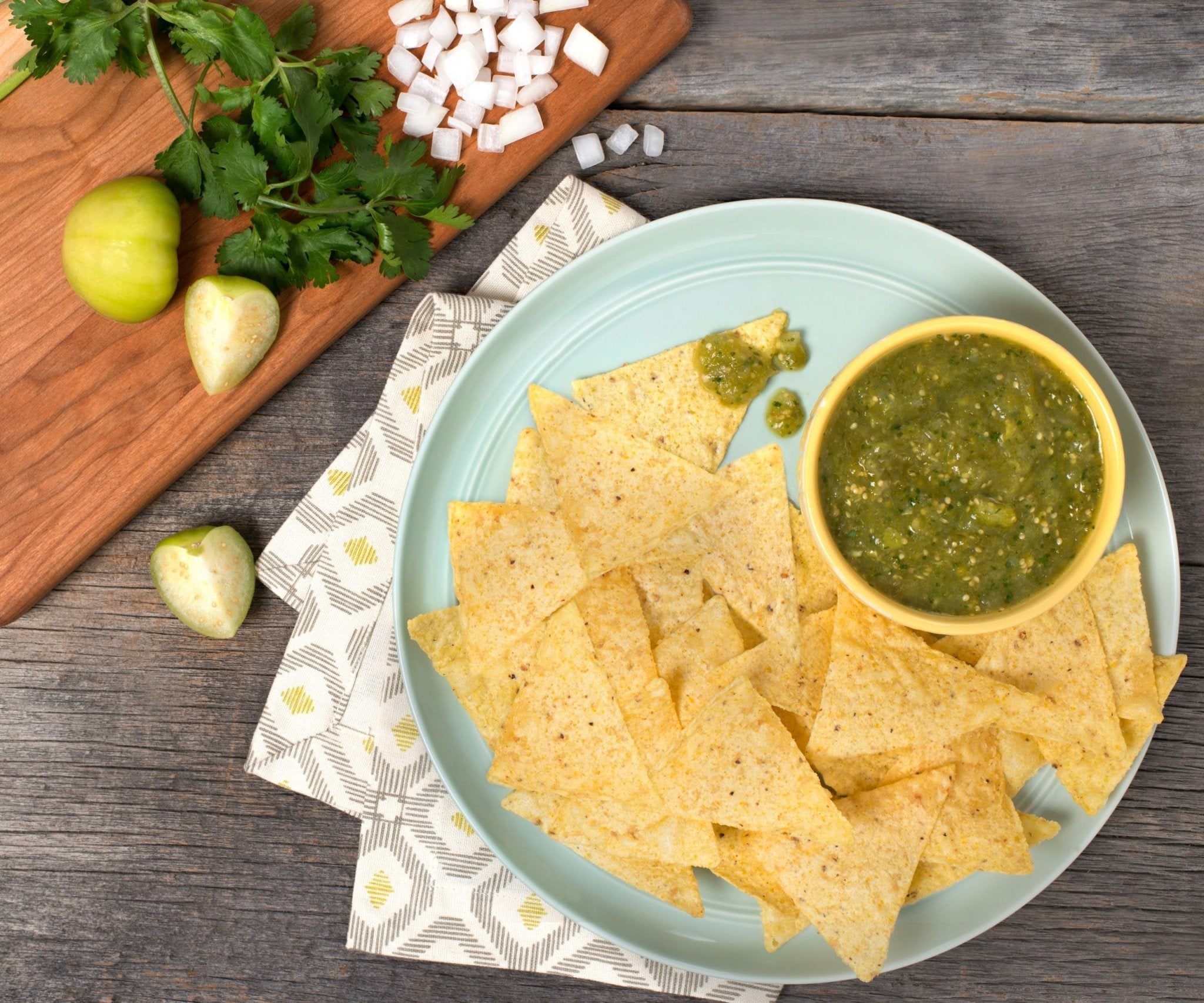 Roasted Tomatillo Salsa